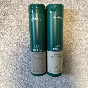 NEW RARE Aveda Sap Moss Weightless Hydration Shampoo Conditioner Large Size